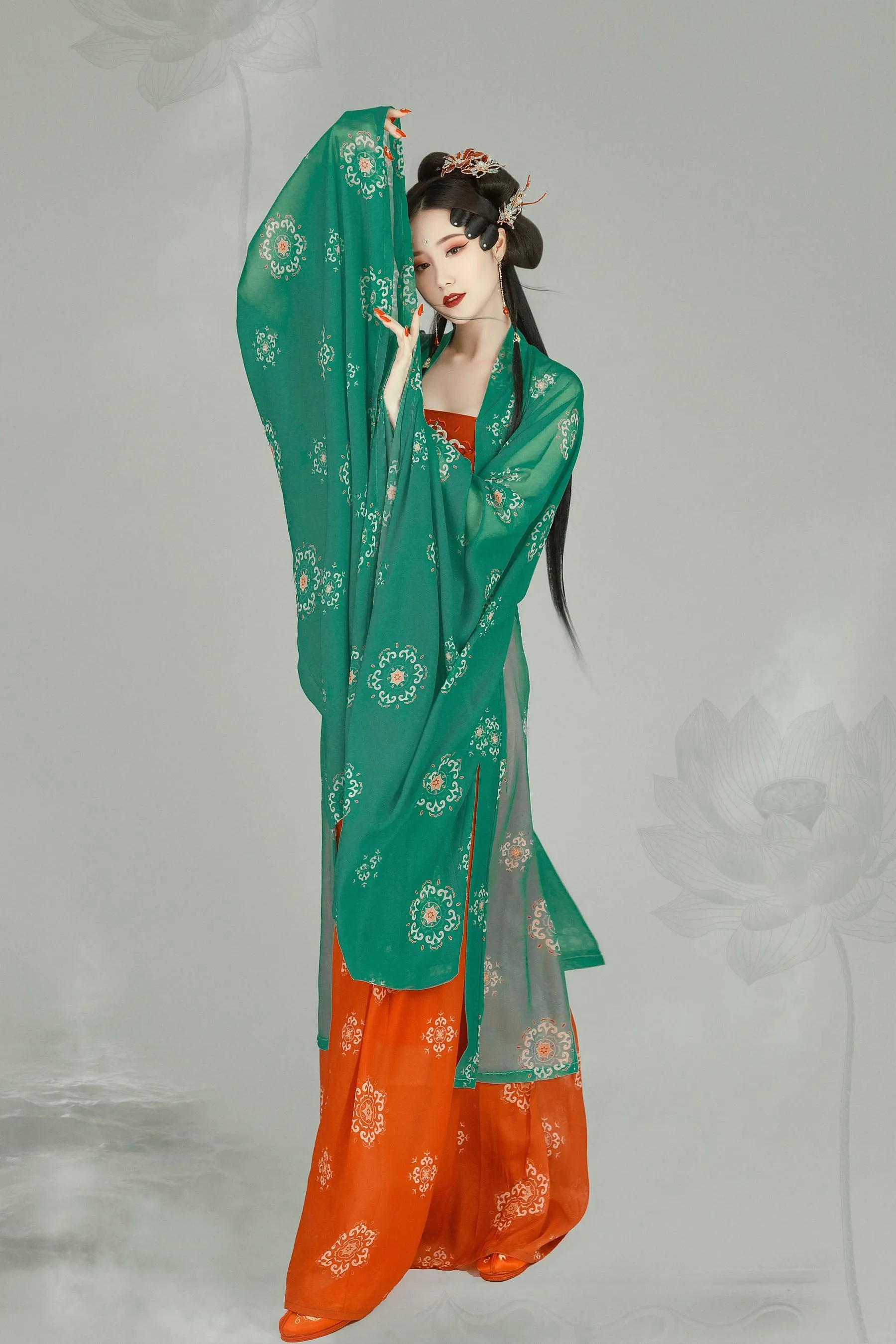 [YITUYU艺图语]2022.01.22 采莲令 娜宝 [28P]插图2